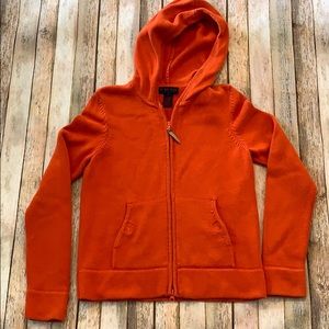 Ralph Lauren Zip-Up Jacket with Hood. (Medium)